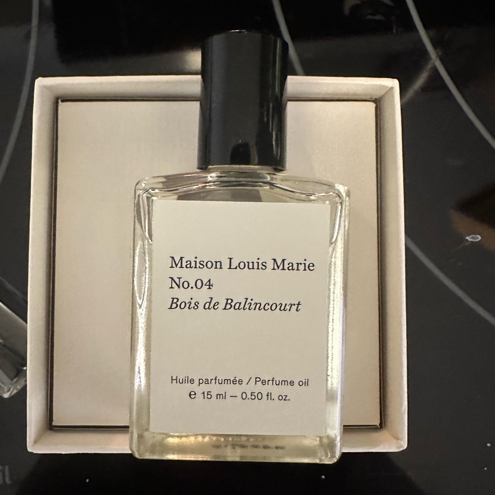 Oil perfume